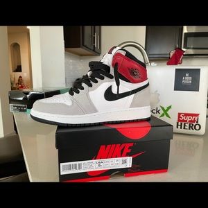 Retro 1 smoke grey GS